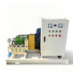 groupe de pompage à piston plongeur