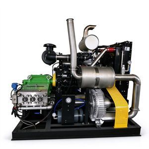 groupe de pompage à piston plongeur