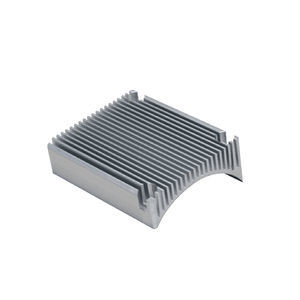 dissipateur thermique en aluminium anodisé