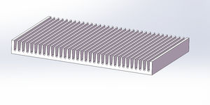 dissipateur thermique en aluminium