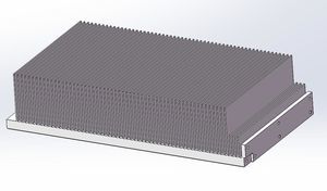 dissipateur thermique en aluminium