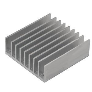dissipateur thermique en aluminium anodisé 1