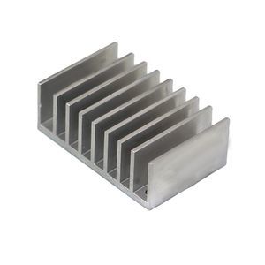dissipateur thermique en aluminium anodisé 1