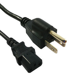 cordon électrique avec fiche 1