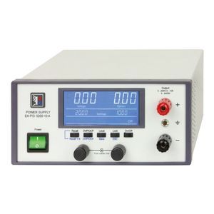 alimentation électrique benchtop 1