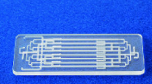 plaque en verre