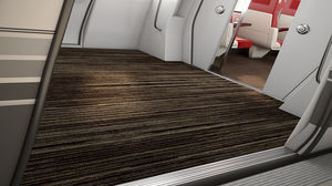 revêtement de sol pour train moquette spéciale