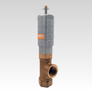 vanne à piston