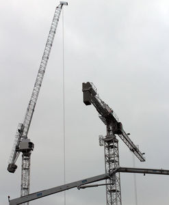 grue montée sur camion