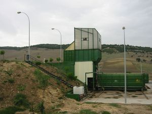 station de transfert de charge