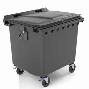 conteneur à déchets en HDPE
