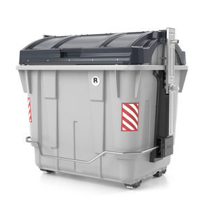 conteneur à déchets en HDPE