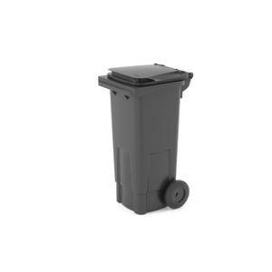 conteneur à déchets en HDPE