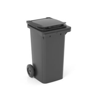 conteneur à déchets en polyéthylène