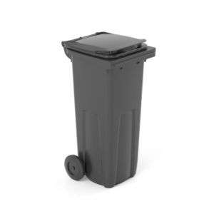 conteneur à déchets en HDPE