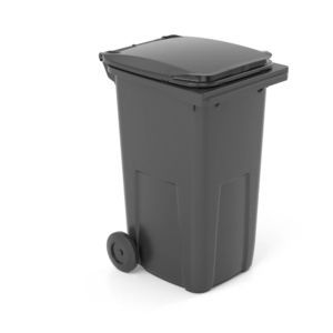 conteneur à déchets en HDPE