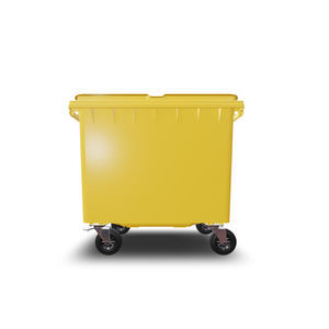 conteneur à déchets en HDPE