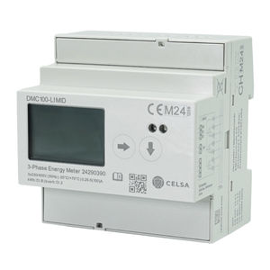 compteur d'énergie électrique triphasé