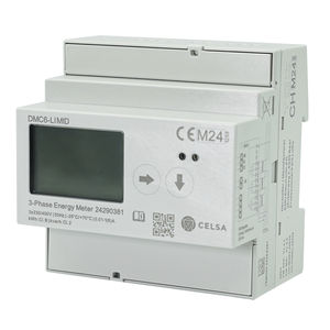 compteur d'énergie électrique triphasé