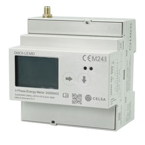 compteur d'énergie électrique triphasé