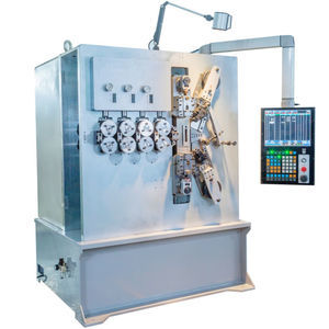 machine à enrouler les ressorts de compression