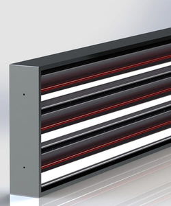 chauffage infrarouge industriel