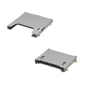 socket pour carte mémoire SD
