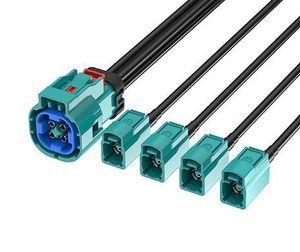 harnais électrique mini FAKRA 1