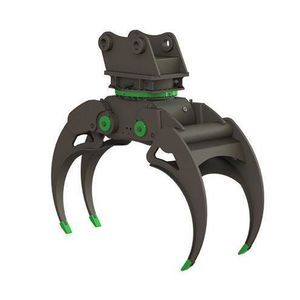 pince pour grue forestière 1