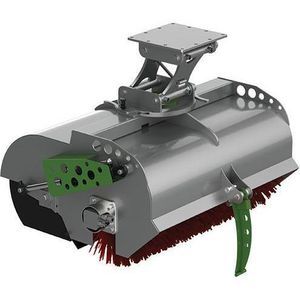 balayeuse mécanique pour pelle hydraulique 1