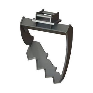 râteau forestier pour tracteur 1