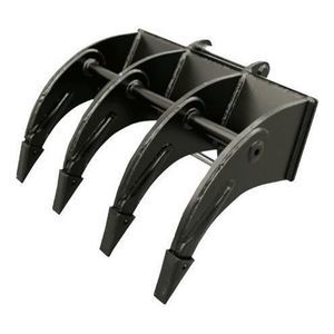 râteau forestier pour chargeuse 1