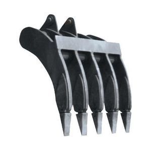 râteau forestier pour pelle hydraulique 1