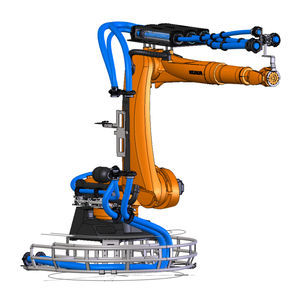 robot de nettoyage pour applications automobiles 1