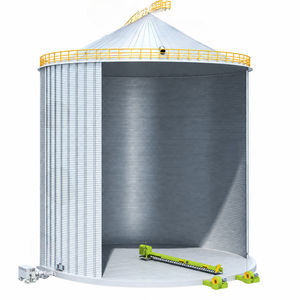 silo pour câble rond