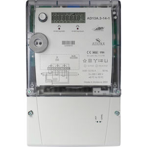 compteur d'énergie électrique triphasé