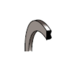 bague d'étanchéité en PTFE 1