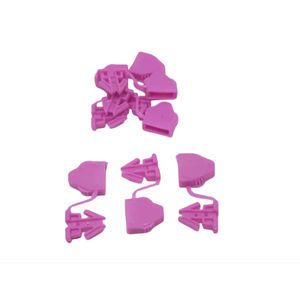 scellé de sécurité en plastique