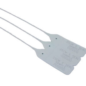 scellé de sécurité en plastique