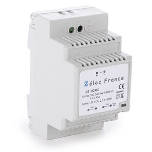 alimentation électrique sur rail DIN 1