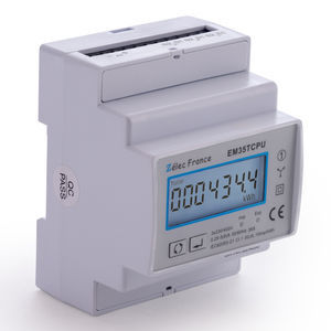 compteur d'énergie électrique triphasé 1