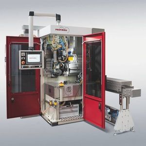 machine de roulage de cannelures 1
