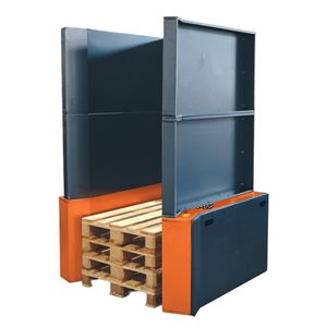 magasin à palettes automatique