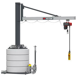 potence sur colonne