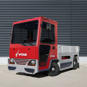 camion à plate-forme électrique 1