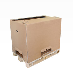 caisse-palette en carton