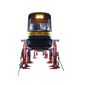 système de levage pour véhicule ferroviaire