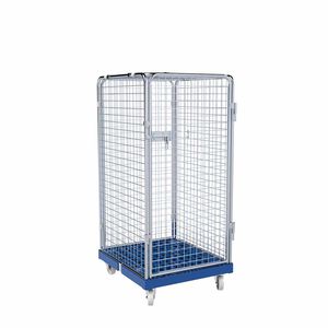 roll-conteneur avec base en plastique 1