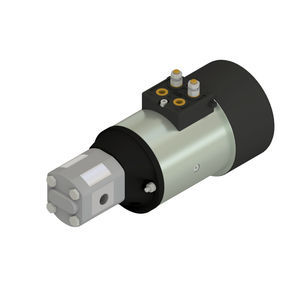 pompe hydraulique entraînée par moteur
