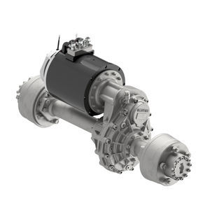 bloc transmission à moteur